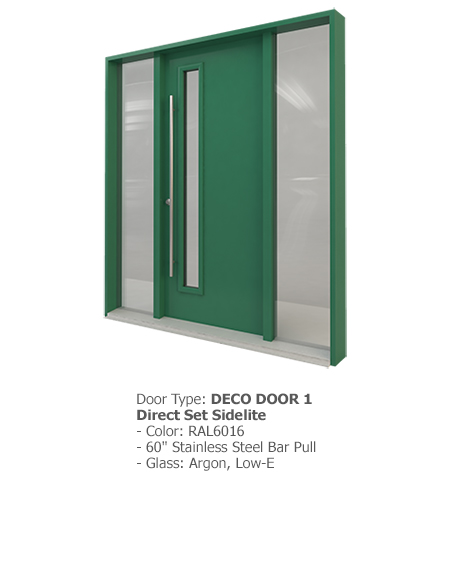 Deco Doors SDS 01